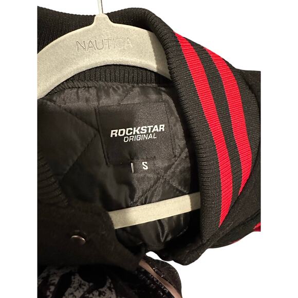 HP! Rockstar Original Varsity Jacket - Picture 6 of 16